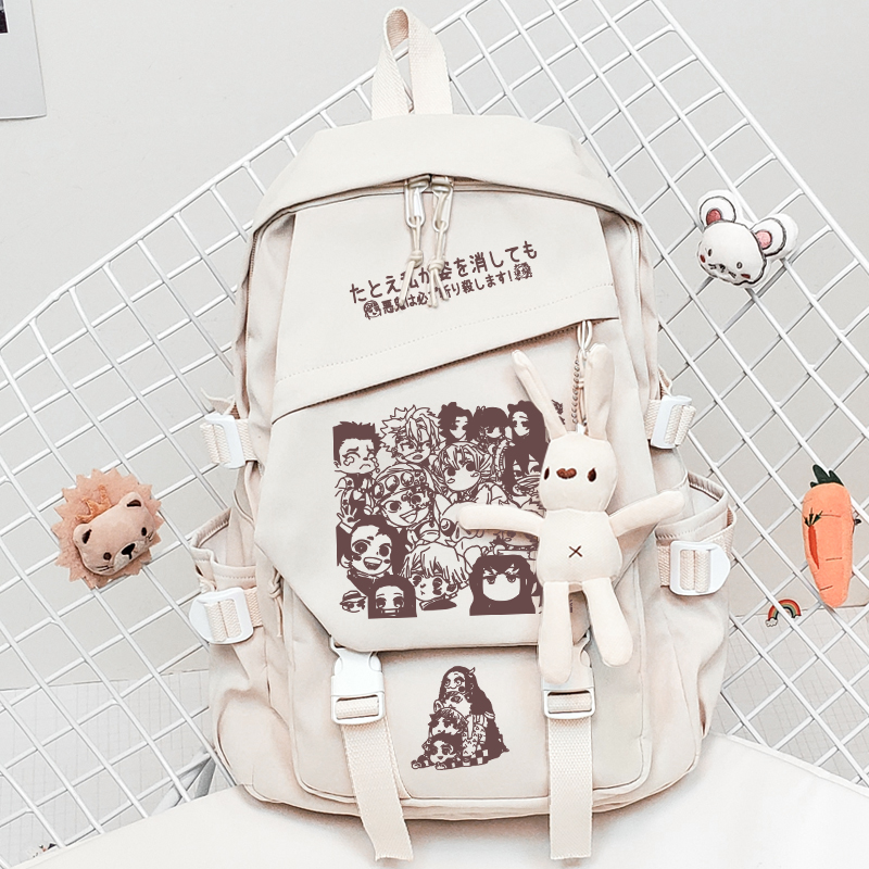 鬼灭之刃无限城周边二次元书包