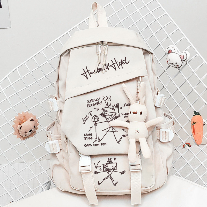 地狱客栈阿拉斯托周边书包背包