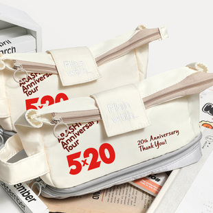 ARASHI 岚 应援 周边 笔袋 文具袋 明星粉丝礼物 樱井翔 二宫和也