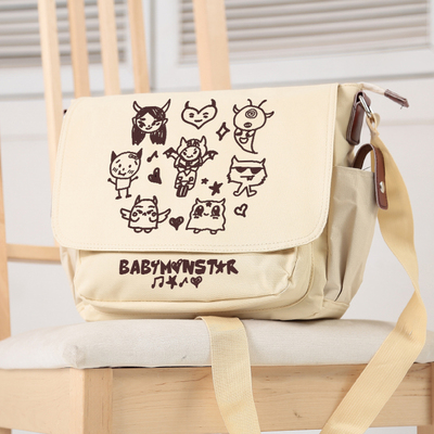 babymonster周边单肩斜挎包