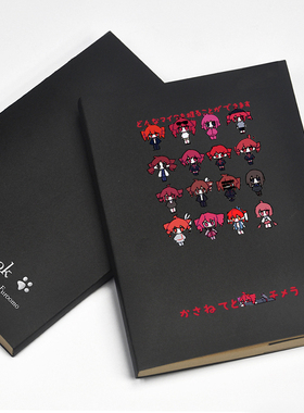 虚拟歌姬重音teto周边同人二次元动漫吧唧谷子学生笔记本记事簿