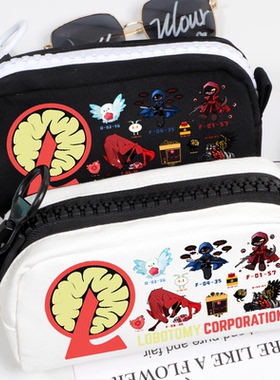 Lobotomy Corporation 脑叶公司游戏周边 动漫 笔袋大容量 文具袋