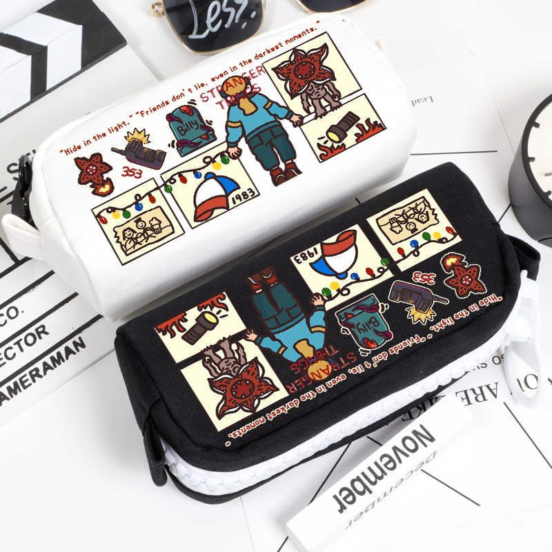 怪奇物语StrangerThings周边笔袋