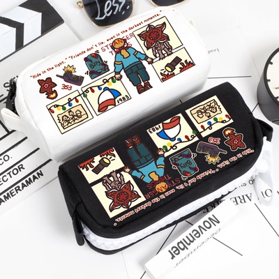 怪奇物语StrangerThings周边笔袋