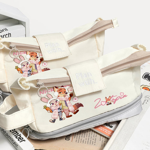 疯狂动物城2周边朱迪尼克狐笔袋