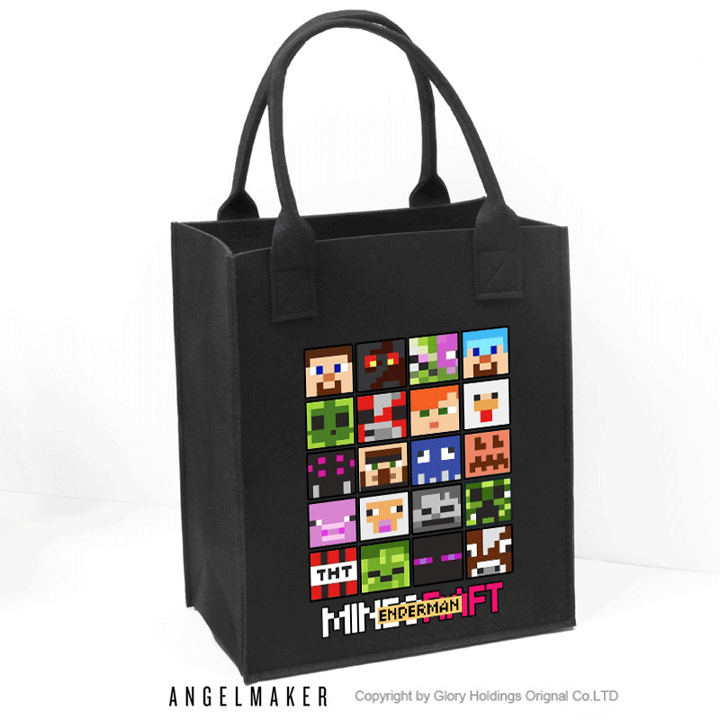 我的周边世界MC末影人同款手提袋