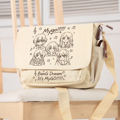 BanGDreamMyGO周边单肩斜挎包