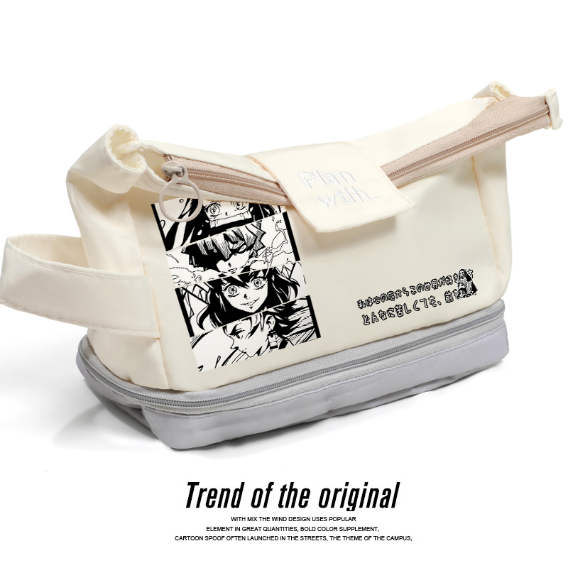 鬼灭之刃周边笔袋文具袋