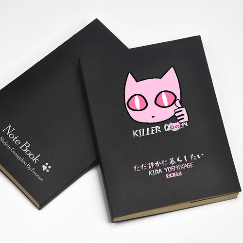 杀手皇后JOJO奇妙冒险周边记事本