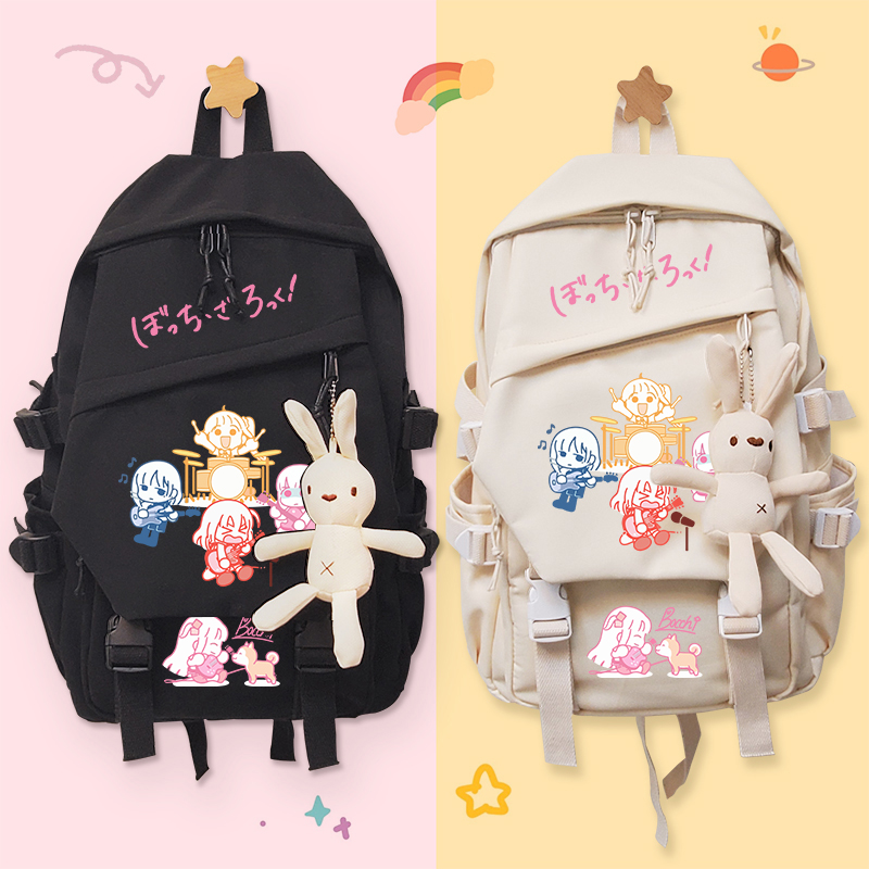 动漫孤独摇滚周边二次元书包背包