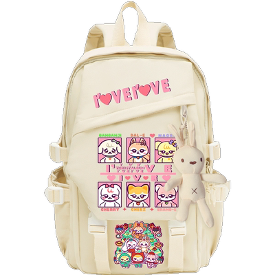 IVE应援周边双肩包书包