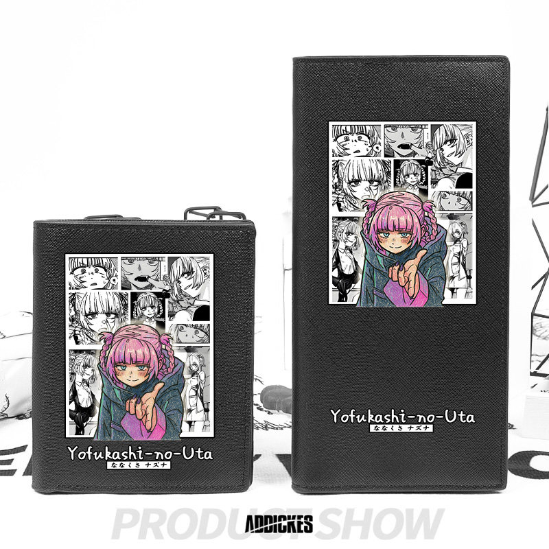 彻夜之歌动漫周边夜守光七草荠同人谷子学生二次元钱包卡包一体男,模玩/动漫/周边/娃圈三坑/桌游,动漫背包/钱包/箱包,淘宝优惠券,粉丝福利购,淘宝优惠卷