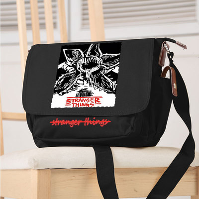 怪奇物语周边单肩斜挎包