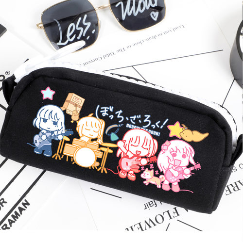 孤独摇滚周边后藤独笔袋文具盒