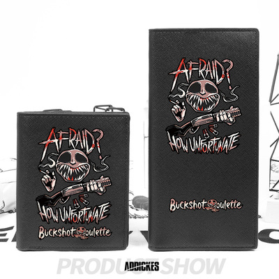 恶魔轮盘游戏周边钱包卡包一体包