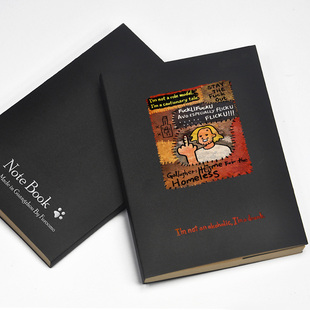 Shameless 无耻之徒美剧周边弗兰克同人谷子学生笔记本记事簿手账