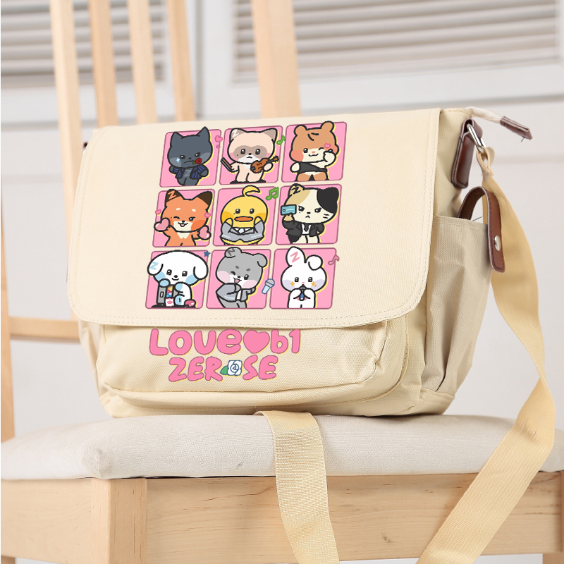 ZB1章昊专辑小卡周边斜挎单肩包