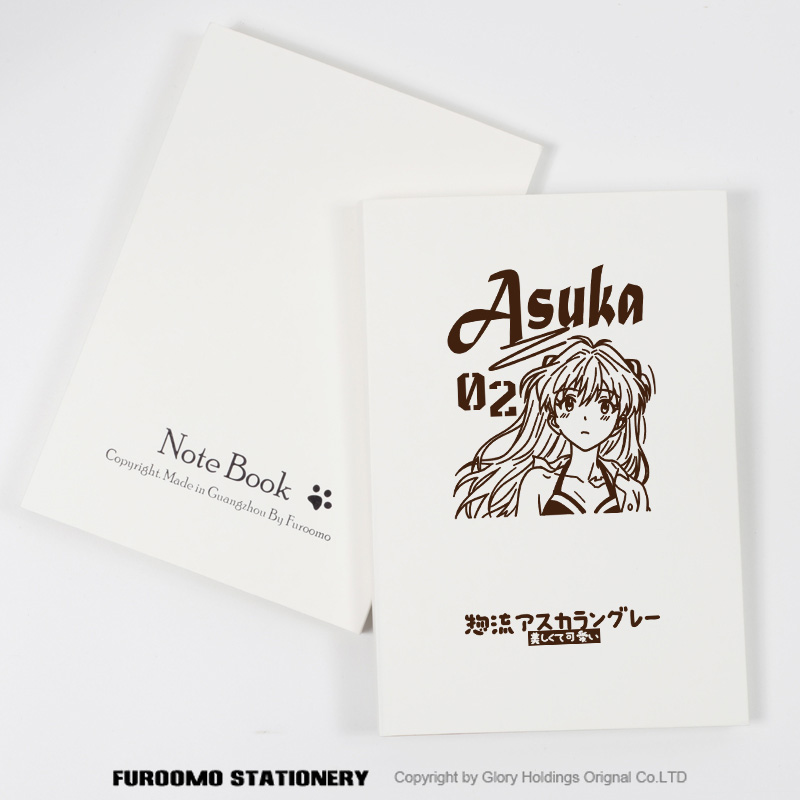 EVA明日香动漫周边笔记本记事本