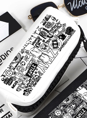 永远是深夜有多好动漫二次元周边nico唱见 真夜中 ZTMY笔袋文具袋