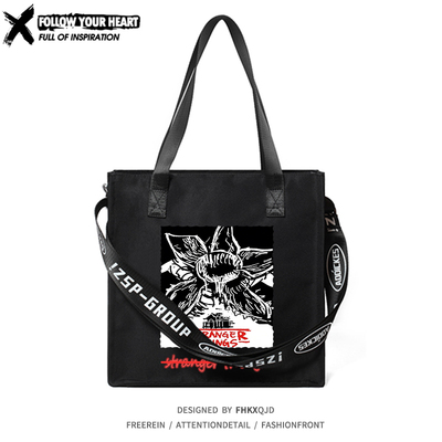 怪奇物语周边单肩斜挎包