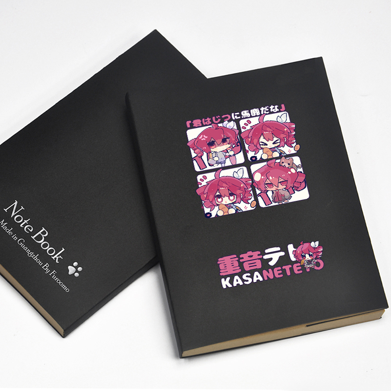 重音teto同人周边二次元笔记本子