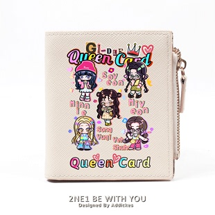 短款 周边 同款 CARD DLE 专辑 gidle应援 QUEEN 女团 零钱包