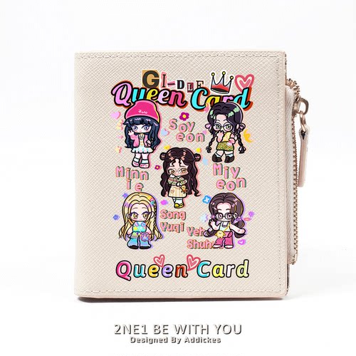 QUEENCARD应援周边短款零钱包
