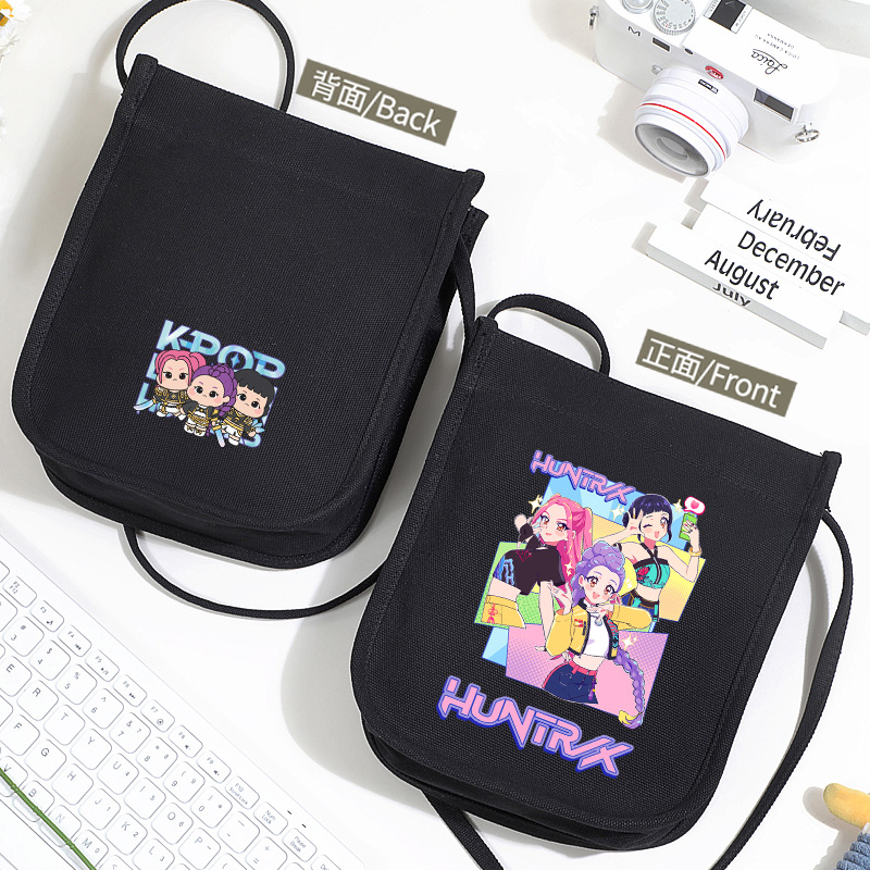 kpop猎魔女团周边手机小包
