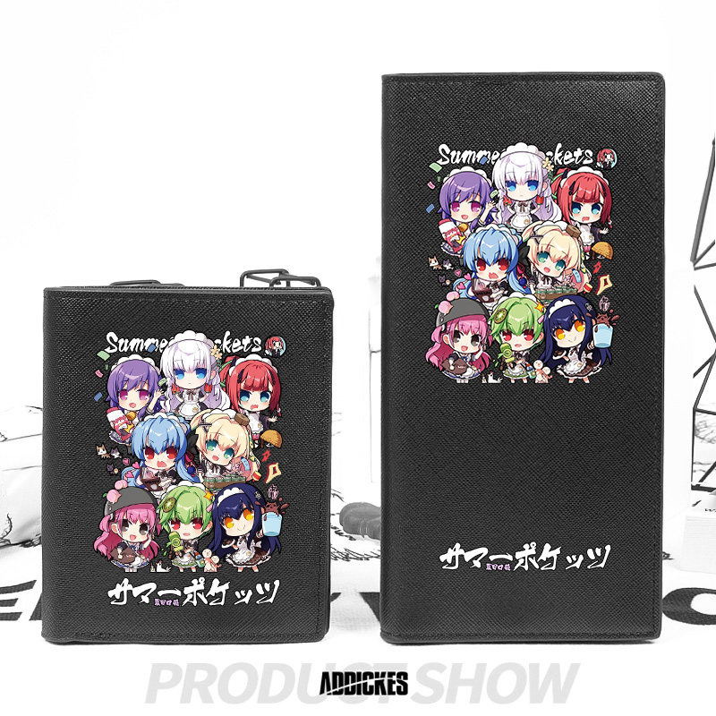 Summer Pockets 夏日口袋 游戏动漫周边 鸣濑白羽 钱包卡包 短款,模玩/动漫/周边/娃圈三坑/桌游,动漫背包/钱包/箱包,淘宝优惠券,粉丝福利购,淘宝优惠卷