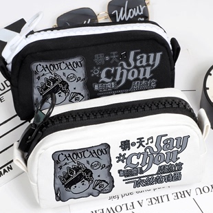 文具袋 笔盒 JAY 周杰伦 晴天 笔袋 嘉年华演唱会 七里香 周边