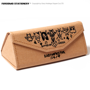 babymonster周边宝怪 RAMI 明星同款粉丝同人应援礼物 眼镜盒笔盒