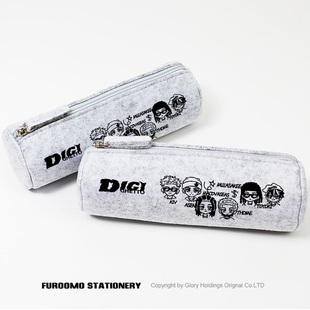 DIGIGHETTO地基街头说唱厂牌同款周边应援笔袋大容量收纳袋文具袋