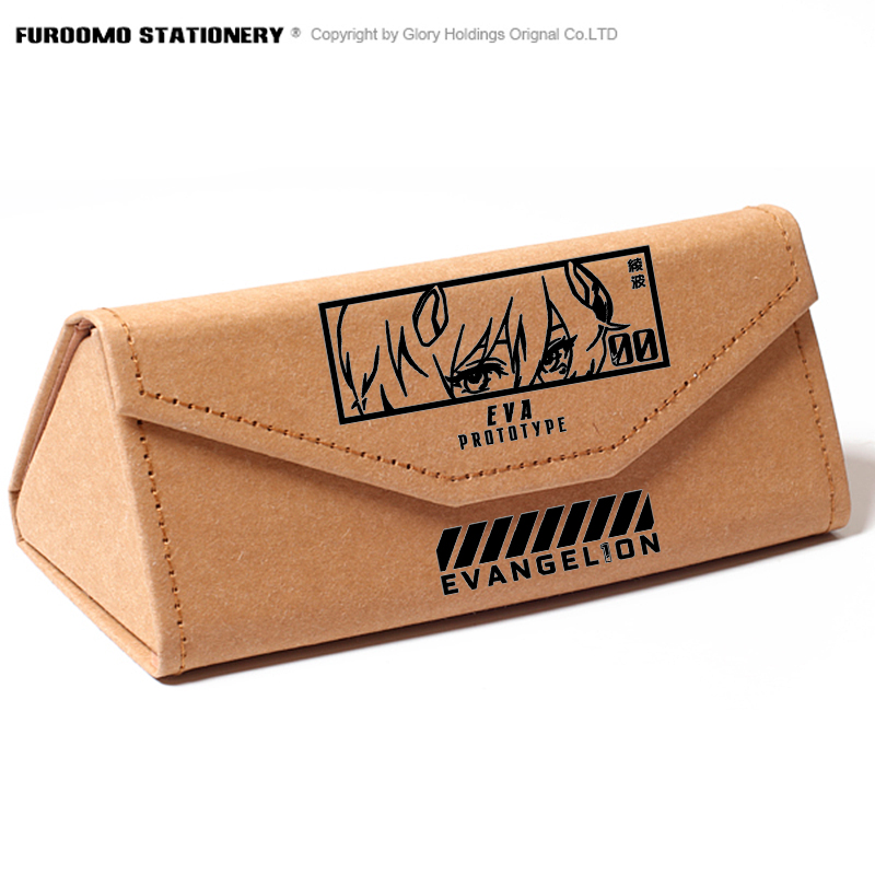 EVA周边初号机二次元学生眼镜盒
