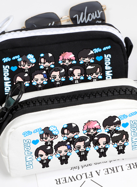 Snow Man 雪人 SNOWMAN 目黑莲 专辑同款 应援周边笔袋收纳文具盒