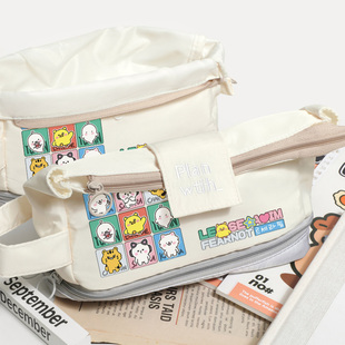 炽lesserafim应援周边 宫胁咲良 许允真 中村一叶同款笔袋 文具袋