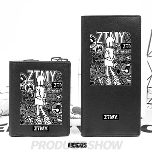 ZTMY 真夜中 Nira酱 钱包 短款 nico唱见 永远是深夜有多好 周边