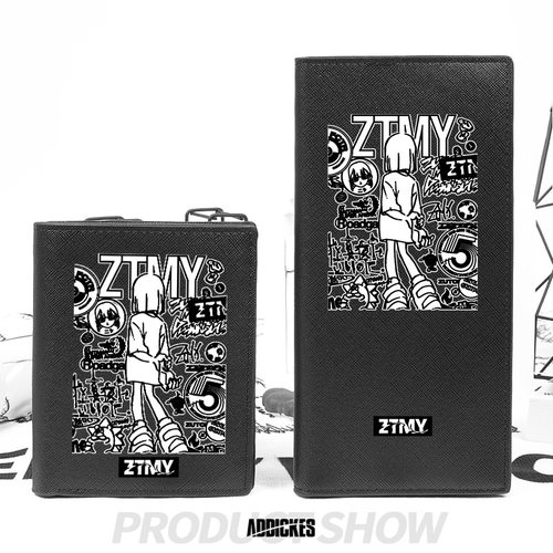 永远是深夜有多好周边短款钱包