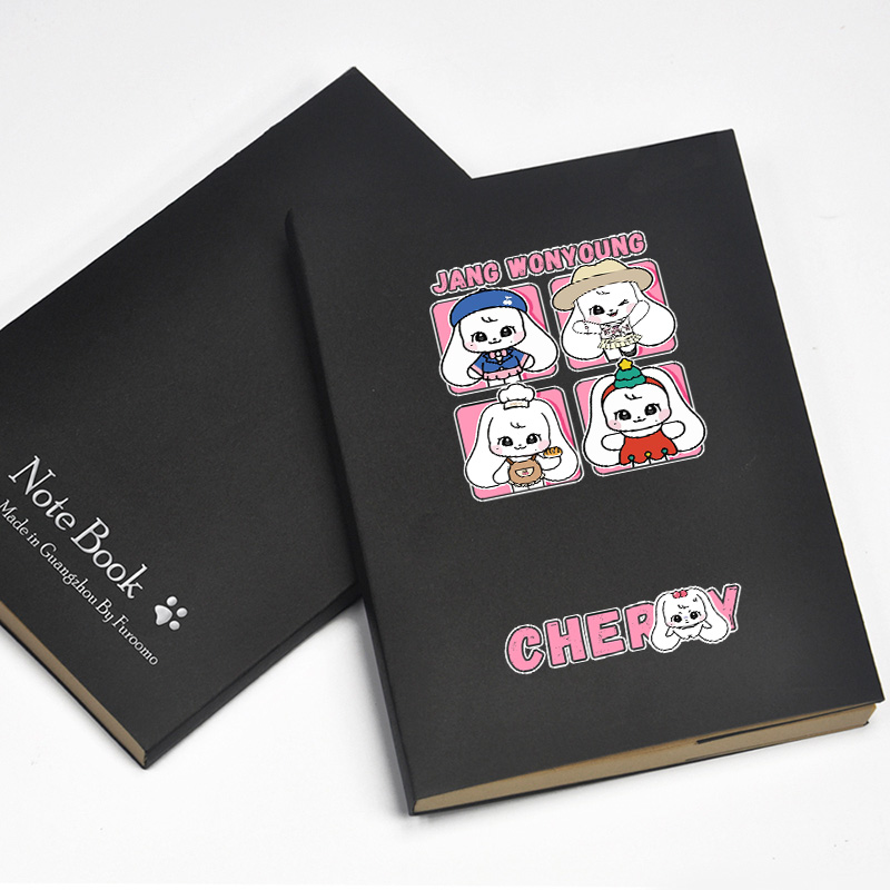 IVE张元英cherry周边笔记本