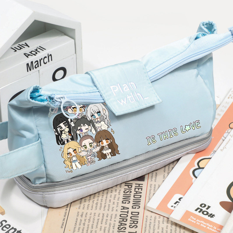 XG叉姬同款周边文具笔袋