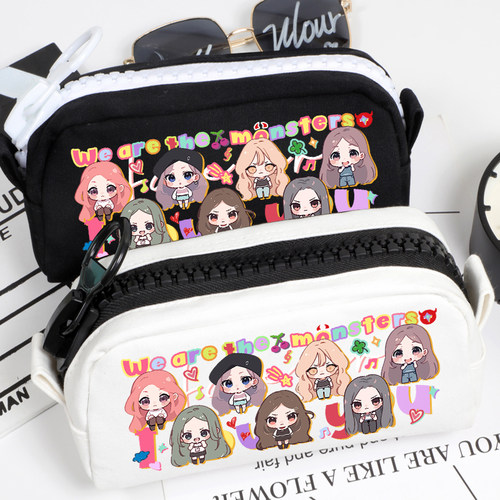 babymonster周边笔袋文具袋