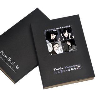 伊藤润二恐怖漫画 川上富江同人周边 笔记本子记事簿 动漫 二次元