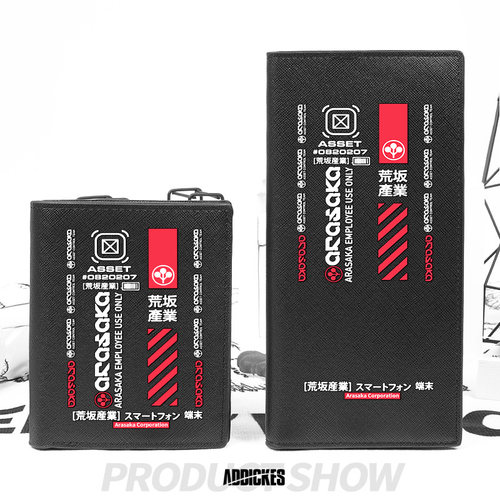 赛博朋克2077荒坂公司周边钱包