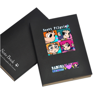 歪小子斯科特 火力全开 Scott Pilgrim 动漫 周边 笔记本子记事本