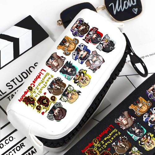 边狱巴士公司周边笔袋文具盒