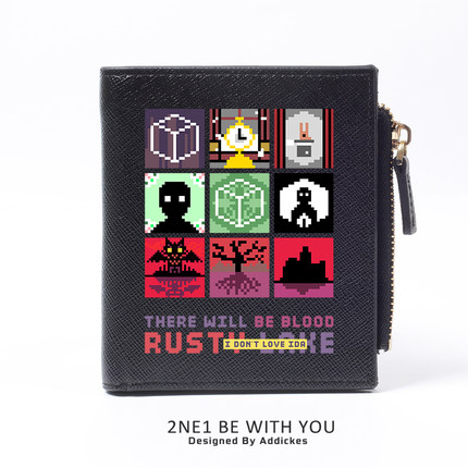 Rusty lake 锈湖旅馆天堂岛周边 二次元 动漫钱包卡包一体包短款