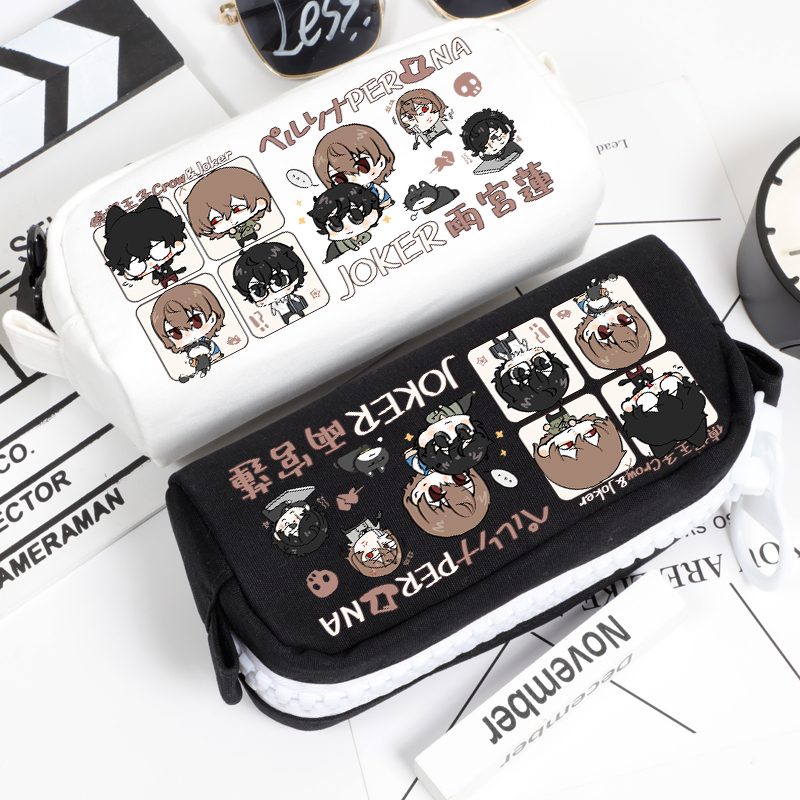 雨宫莲女神异闻录5周边动漫笔袋