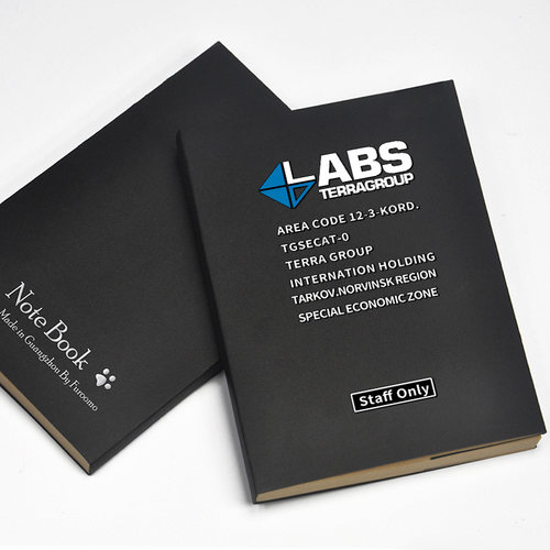 逃离塔科夫LABS周边笔记本子