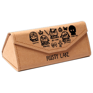 锈湖地铁繁花周边 Rusty lake 眼镜盒笔盒 游戏 二次元 动漫 劳拉