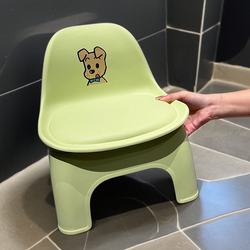 凳子小矮凳靠背可爱儿童换鞋椅子