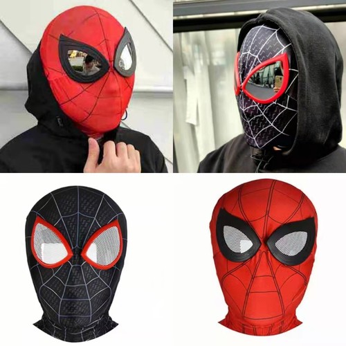抖音蜘蛛侠头套搞怪沙雕面罩